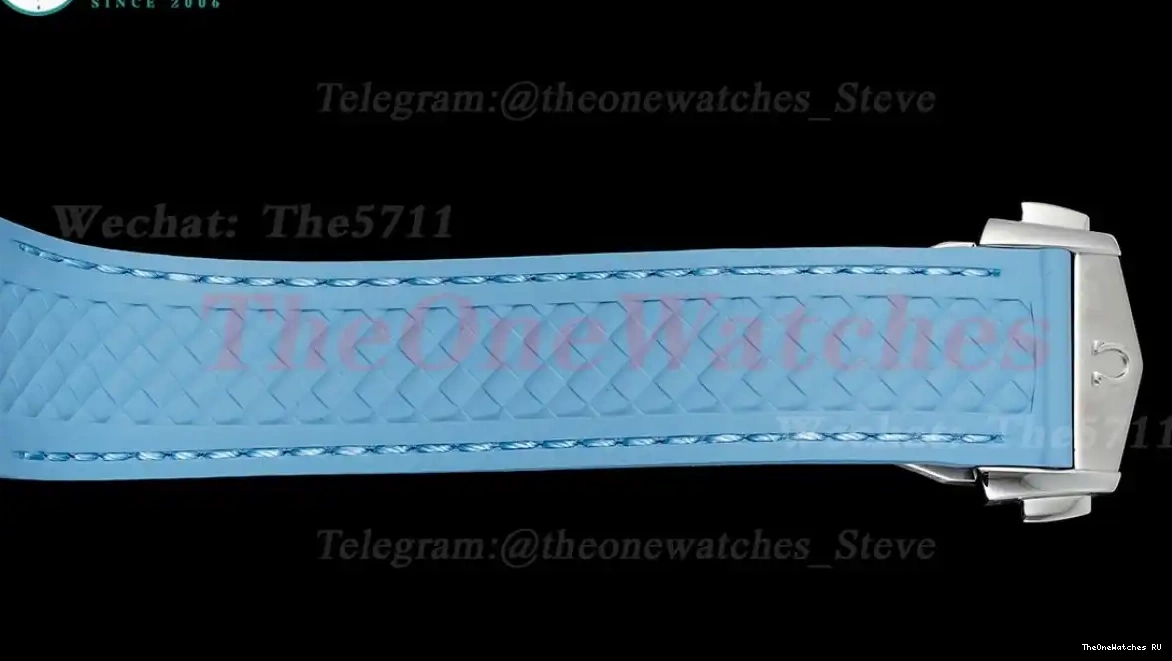 Super Dial VSF Clone RU SS 41mm Dark Terra 150m Aqua Blue A8900 0425